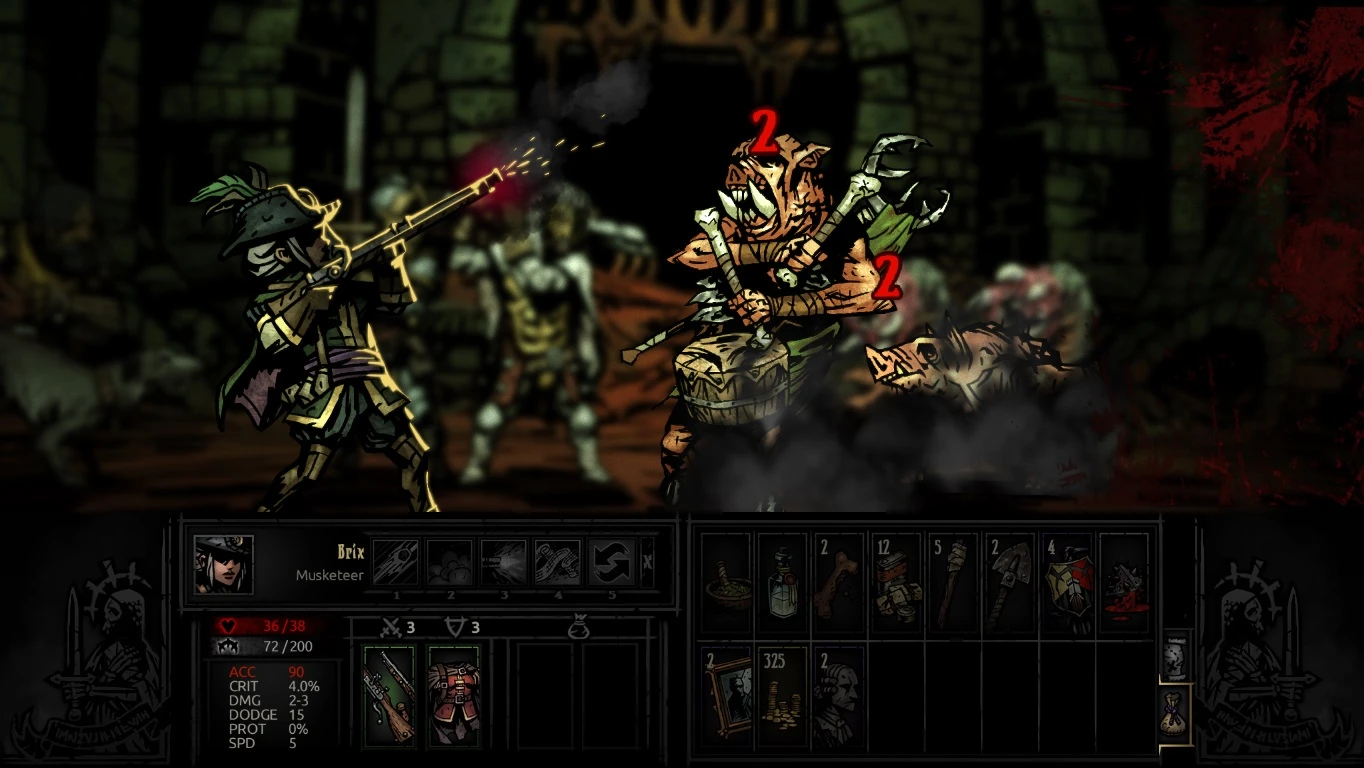 Darkest Dungeon "Мушкетер (v.13870)"