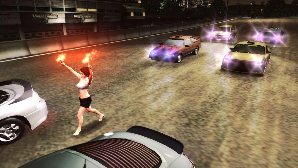 Need for Speed: Underground 2 "Все URL будут однокруговыми и одноэтапными - 3 в 1 пак"