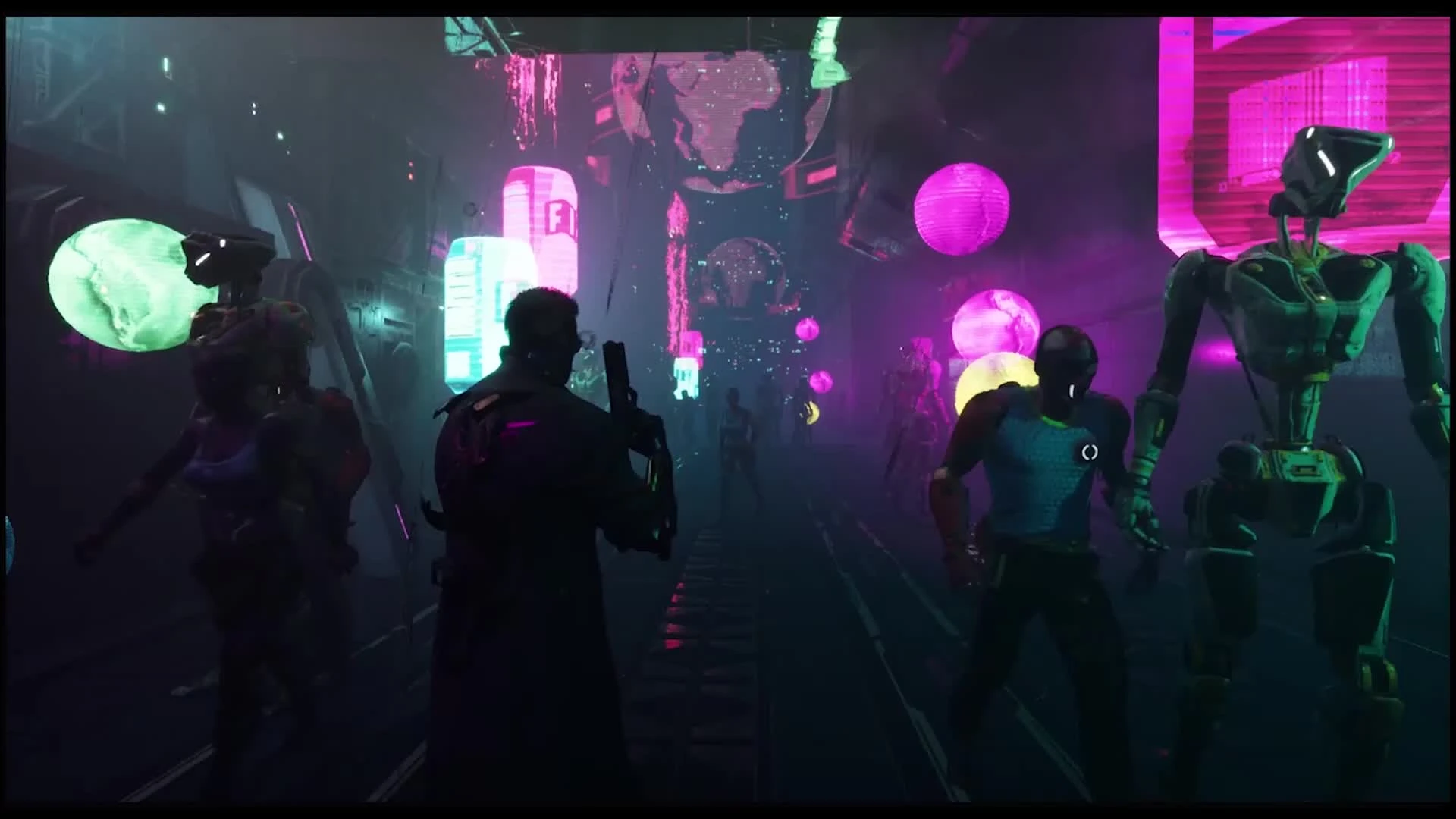 Киберпанковая игра Vigilance от одинокого разработчика на Unreal Engine 4 выглядит шикарно