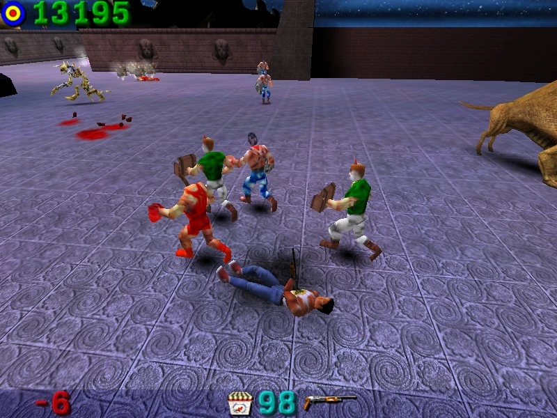 Serious Sam: The First Encounter "Evaluation version"