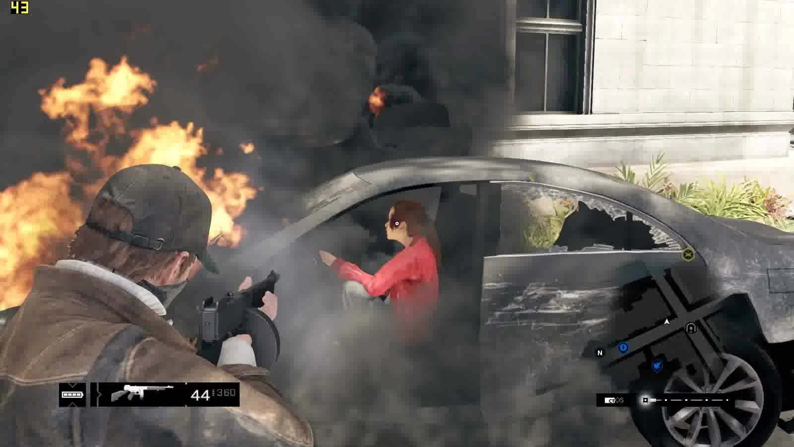 Watch_Dogs бессмертный водитель