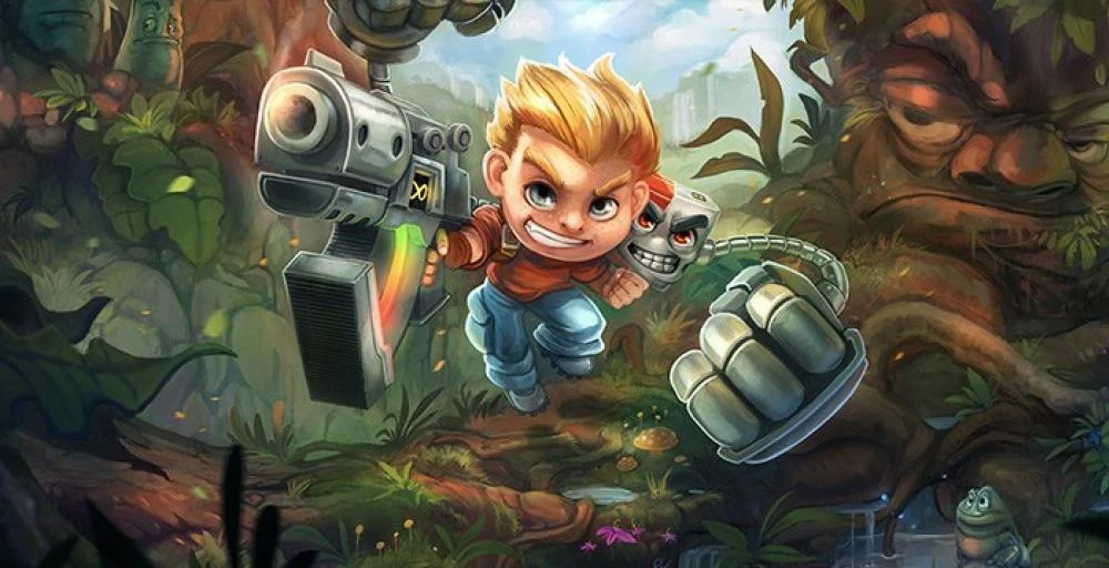 Платформер Rad Rodgers уверенно собирает деньги на Kickstarter