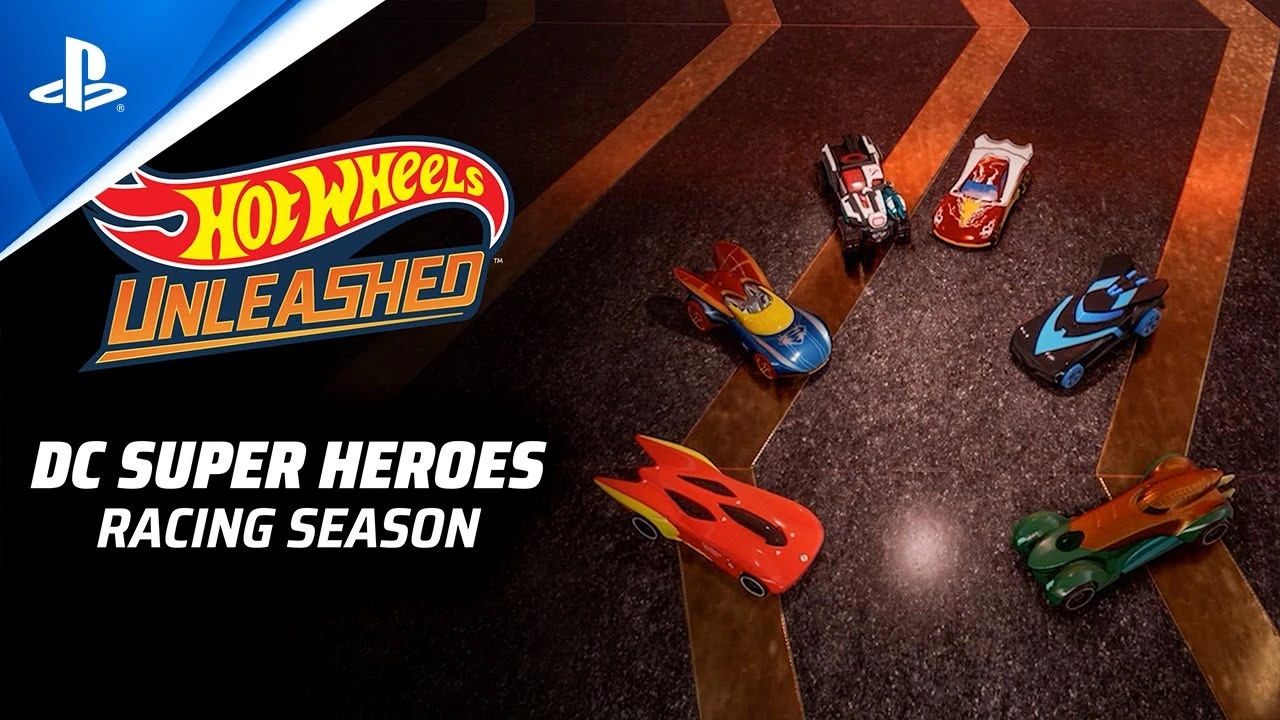 В Hot Wheels Unleashed стартовал новый сезон с супергероической тематикой