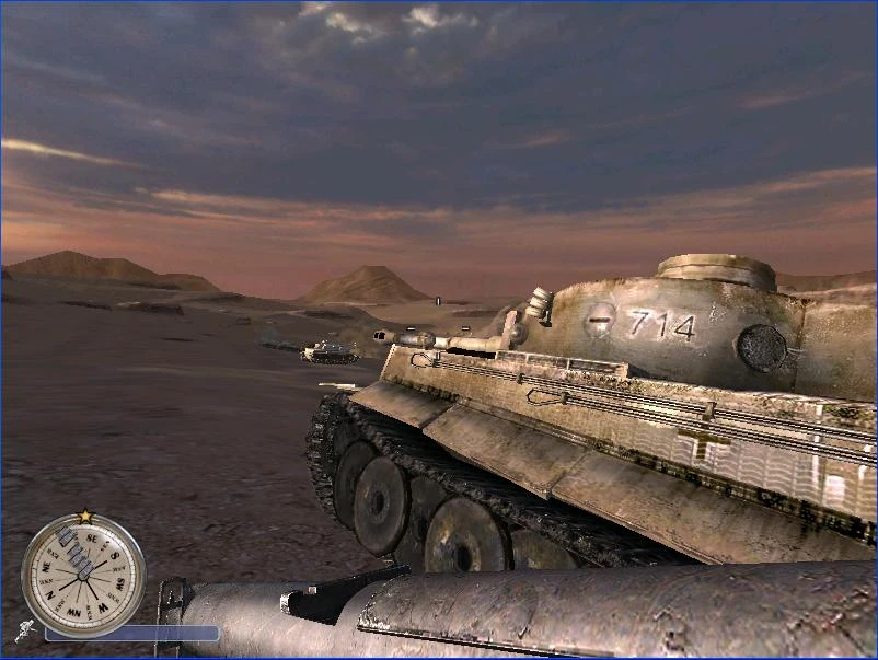 Call of Duty 2 "Истребитель танков"