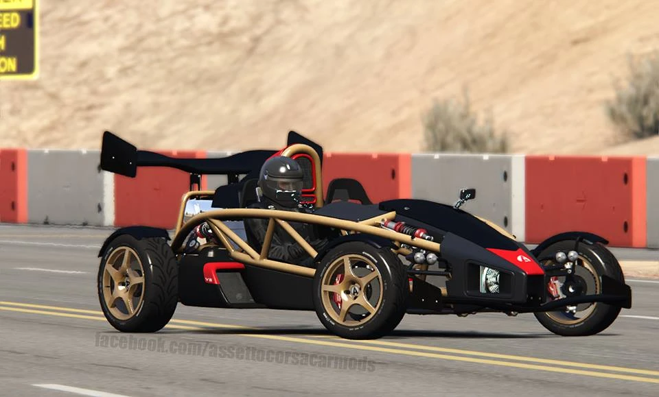 Assetto Corsa "Ariel Atom V8 v.1.0 for AC 1.13"