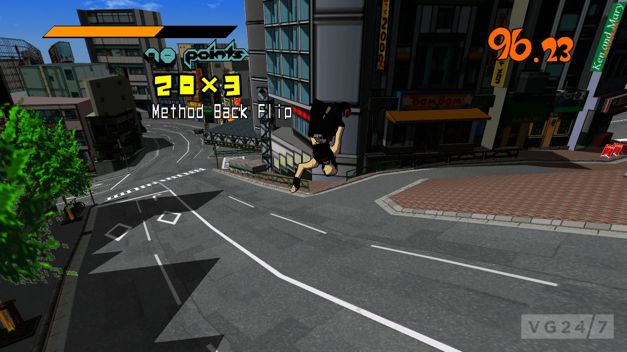 Новые скриншоты Jet Set Radio HD