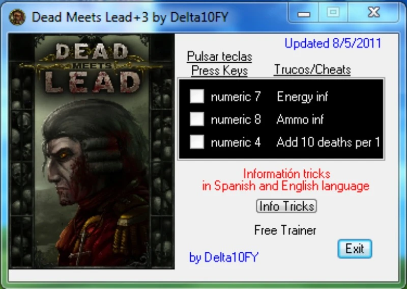 Dead meets Lead "Трейнер +3" [1.0.1.0] {Delta10FY}