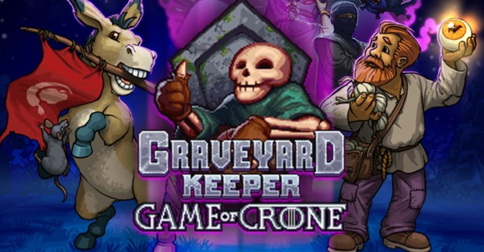 Graveyard Keeper получила новое DLC под названием Game of Crone