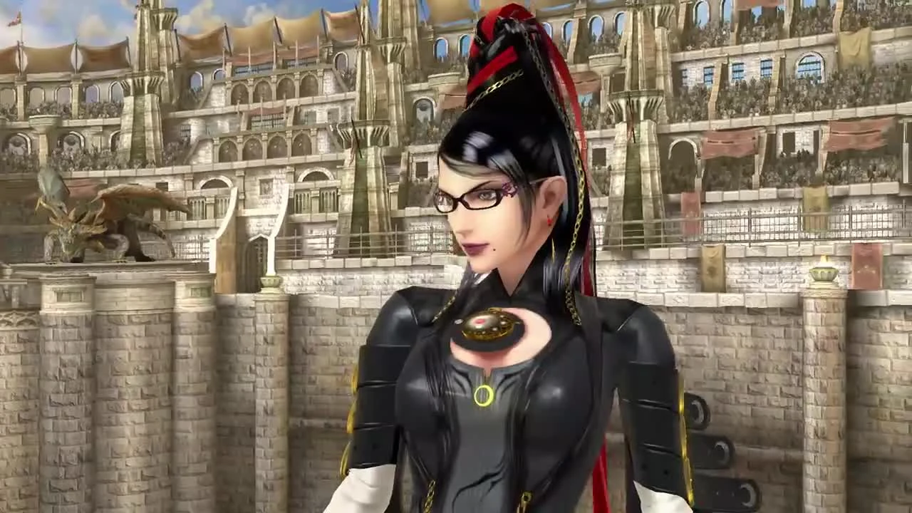 Super Smash Bros - Bayonetta