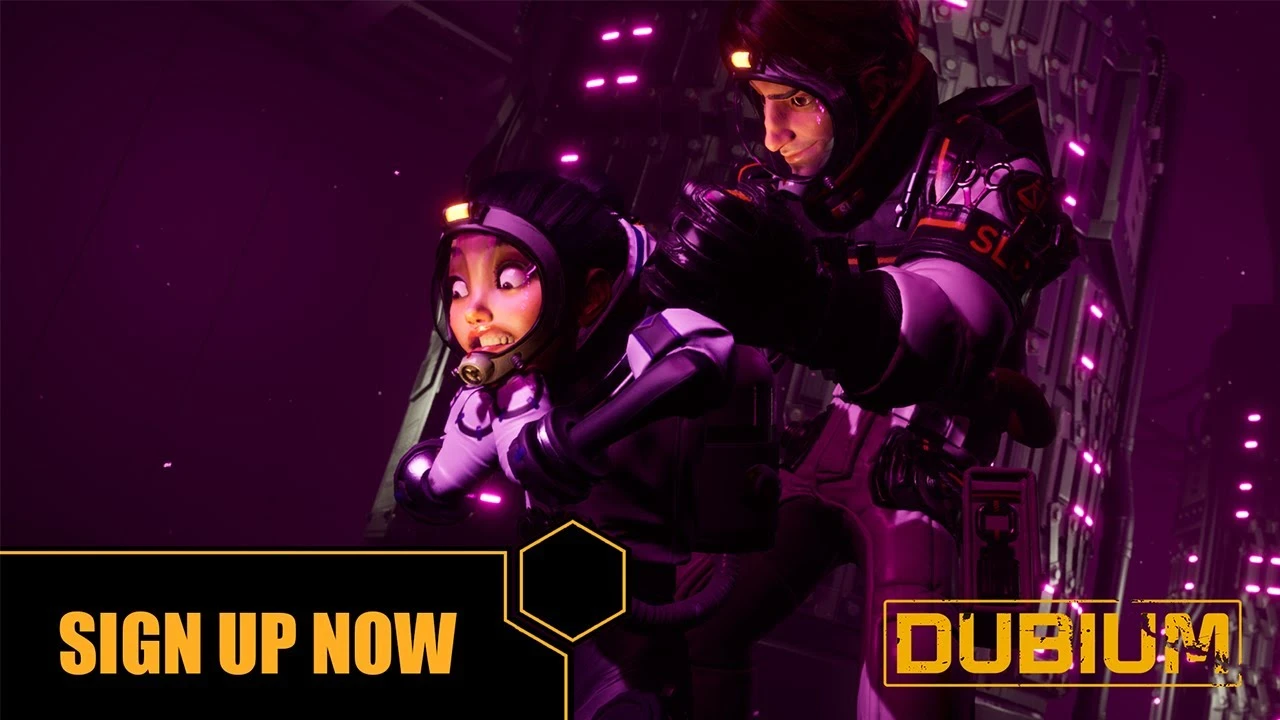 Трейлер анонс закрытого бета-тестирования социальной игры на дедукцию DUBIUM