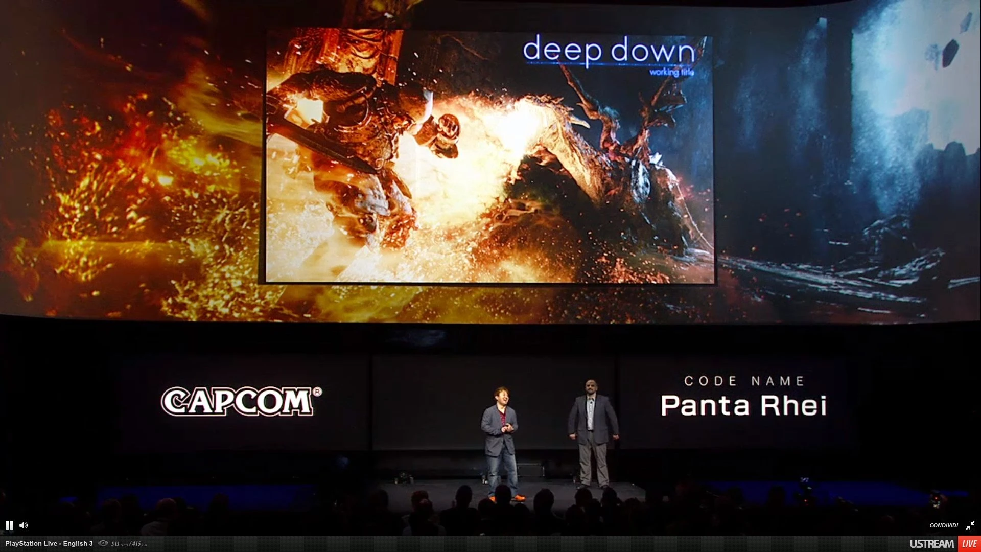 Новые подробности Deep Down из свежего номера Famitsu