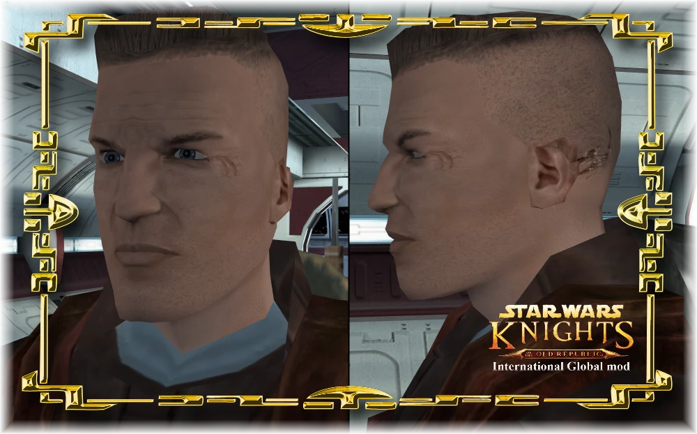 Star Wars: Knights of the Old Republic "HD PMHC03"