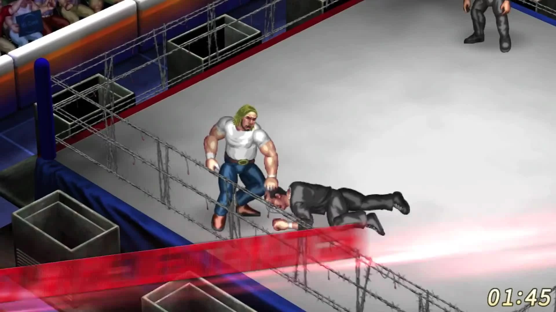 Трейлер ранненго доступа Fire Pro Wrestling World