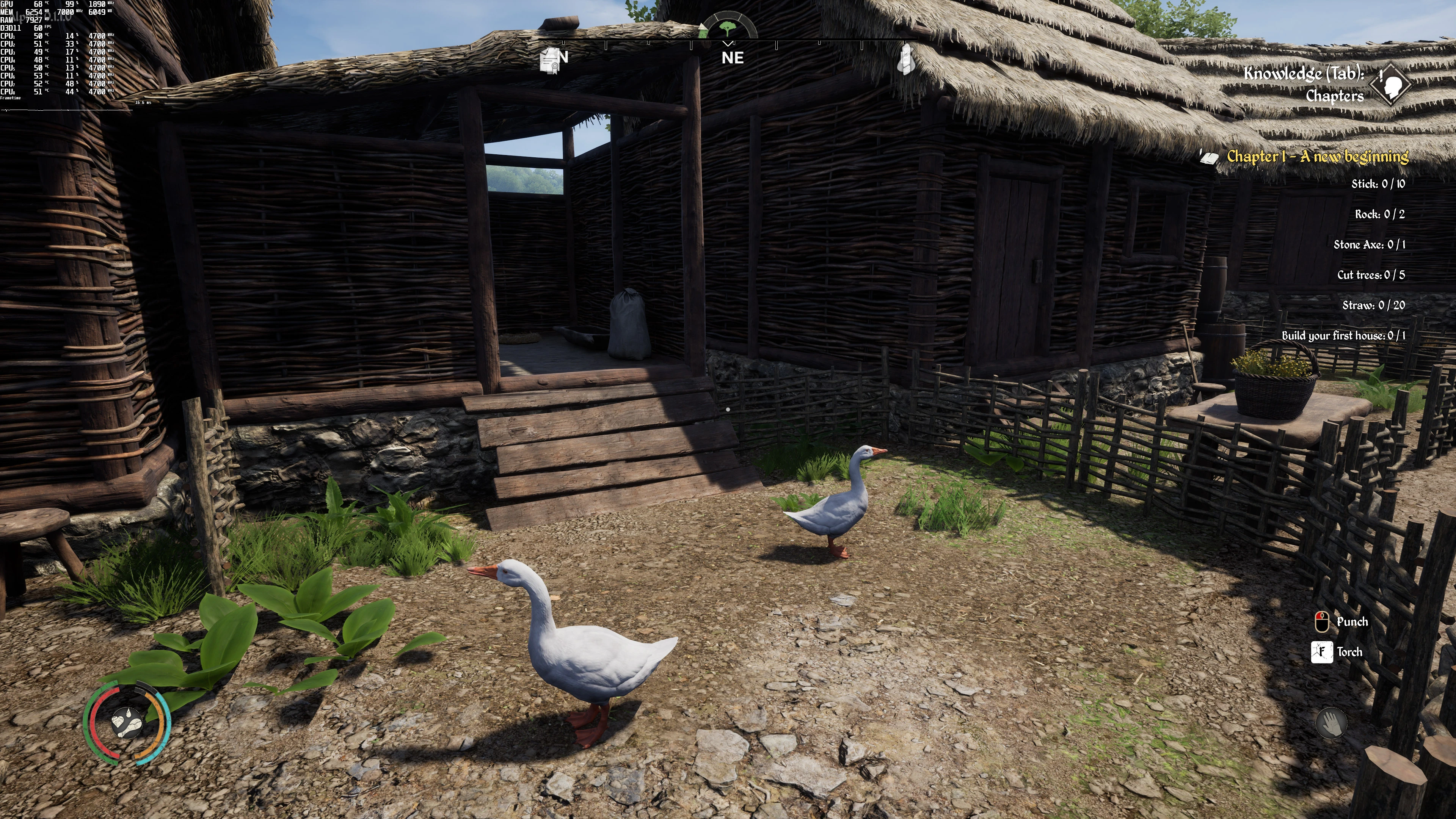 Первые скриншоты Medieval Dynasty в 4K/Ультра