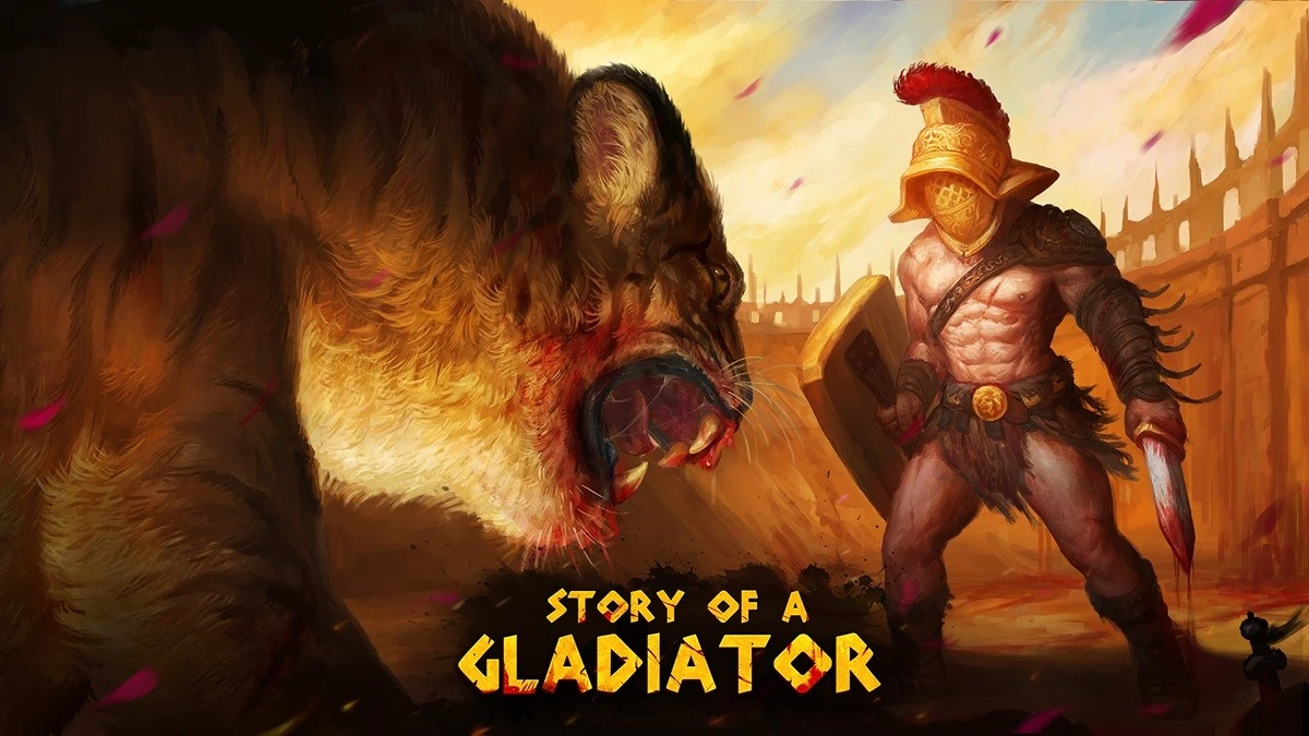 Гладиаторские бои под соусом beat 'em up в анонсе Story of a Gladiator
