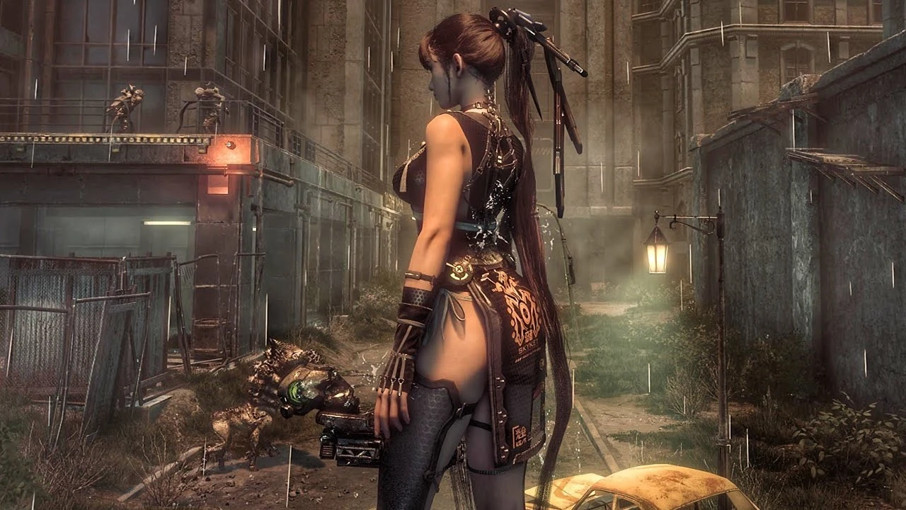 Геймплей Stellar Blade на PS5 Pro с максимальной графикой