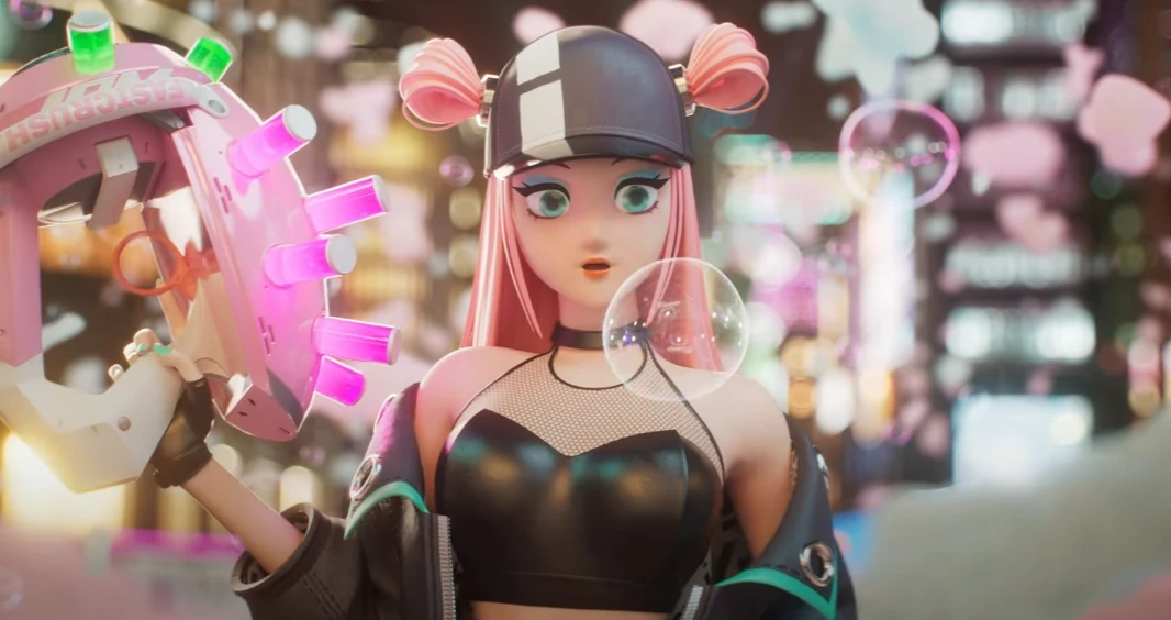 Анонсирован арена-шутер Foamstars, похожий на Splatoon, только с пеной