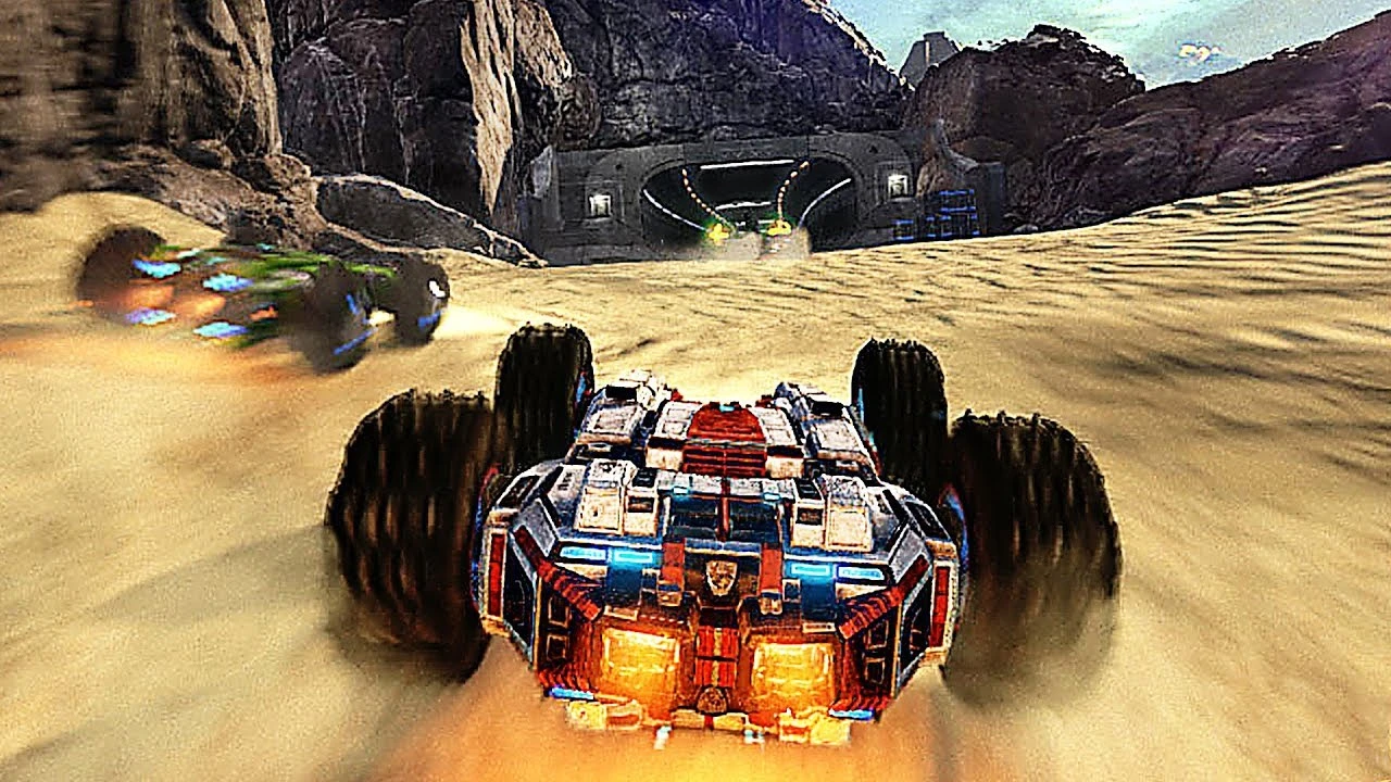 GRIP: Combat Racing - футуристическая гоночная игра получила первые оценки