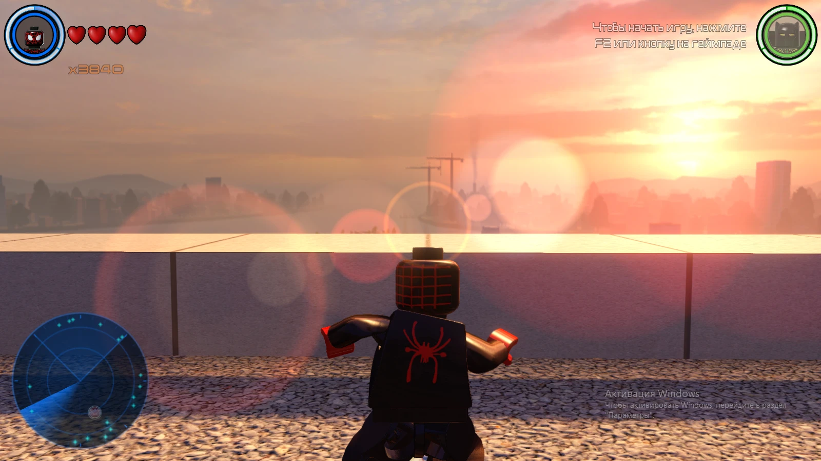 LEGO Marvel's Avengers "Человек-паук через вселенные"