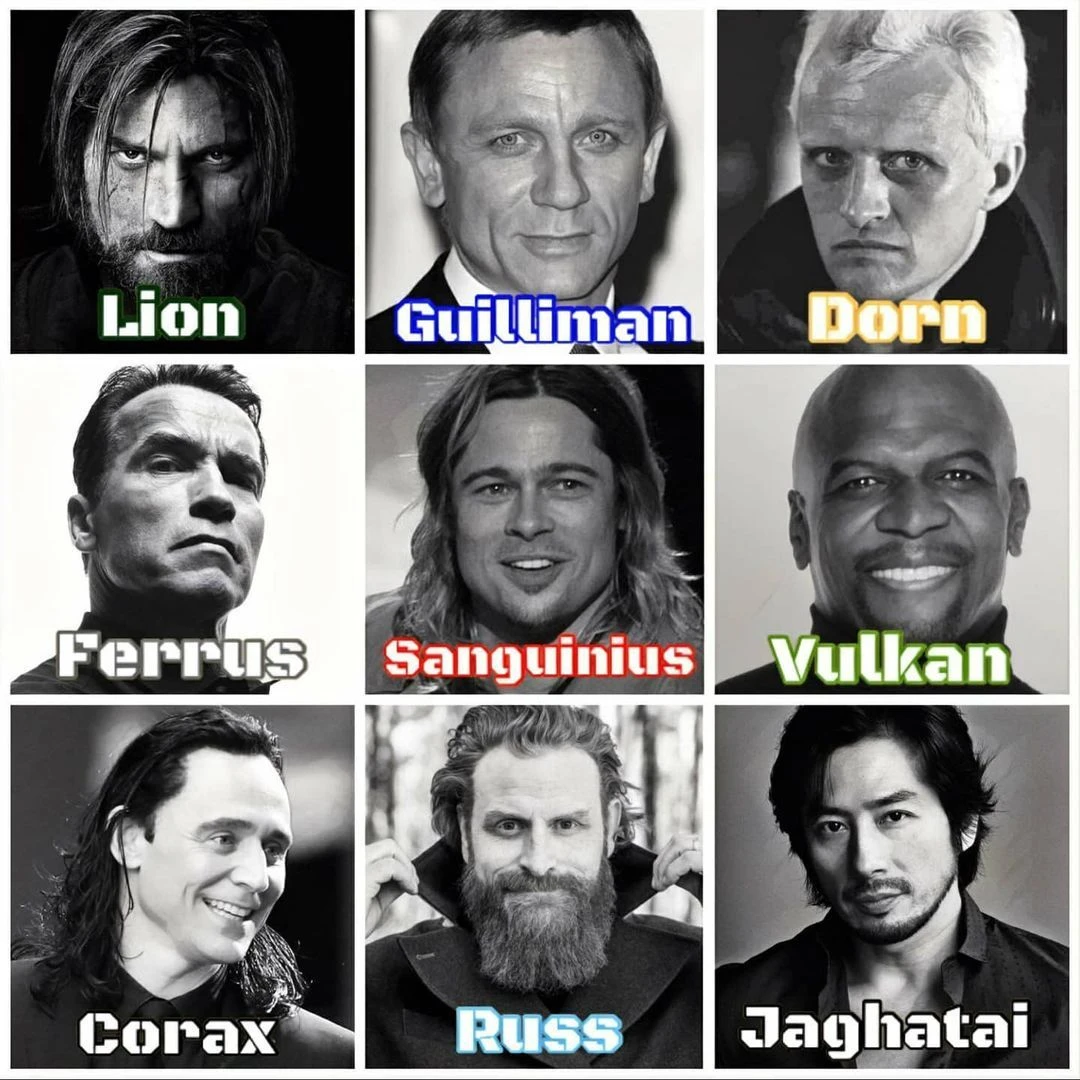 Примархи и актёры