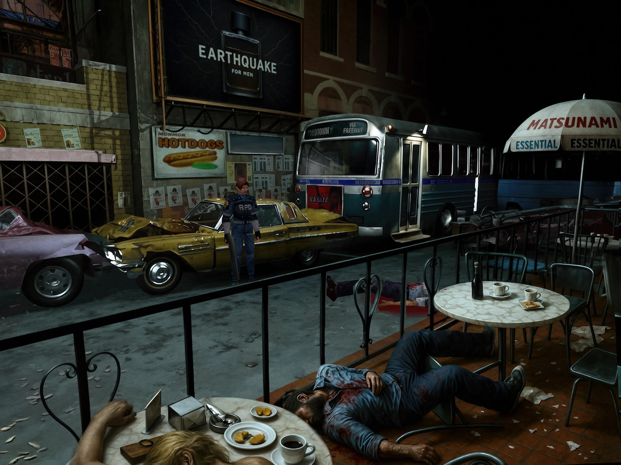 Вышел мод RE:ENHANCE V2.0 для Resident Evil 2 - масштабное визуальное обновление выглядит невероятно