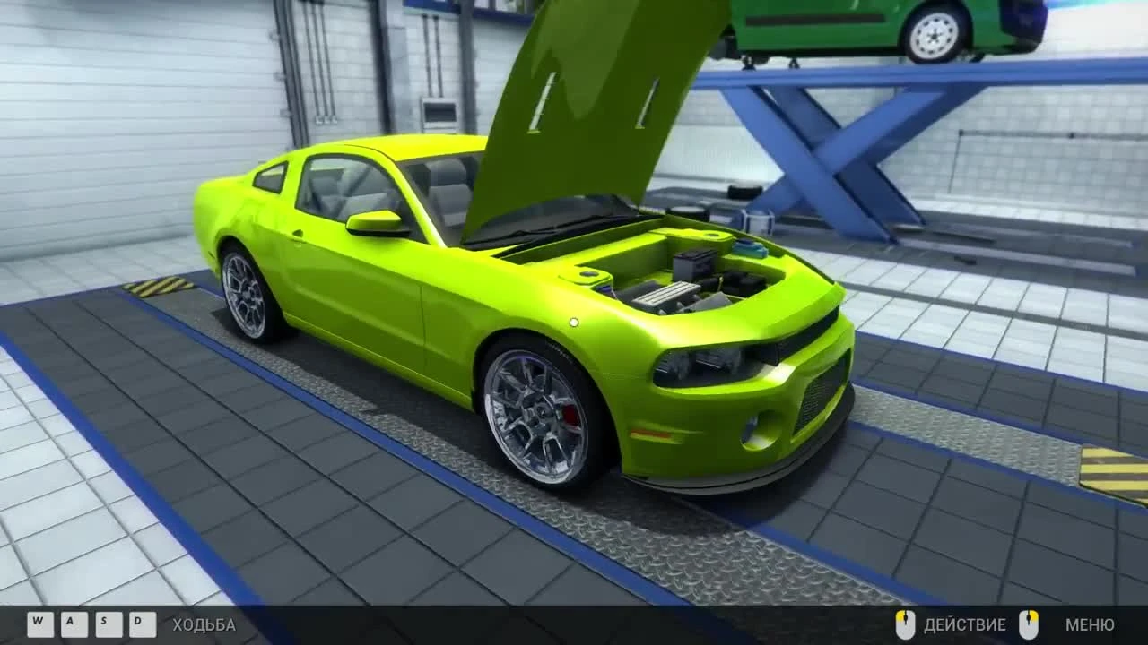 Car Mechanic Simulator 2014 13ч - Без мотора