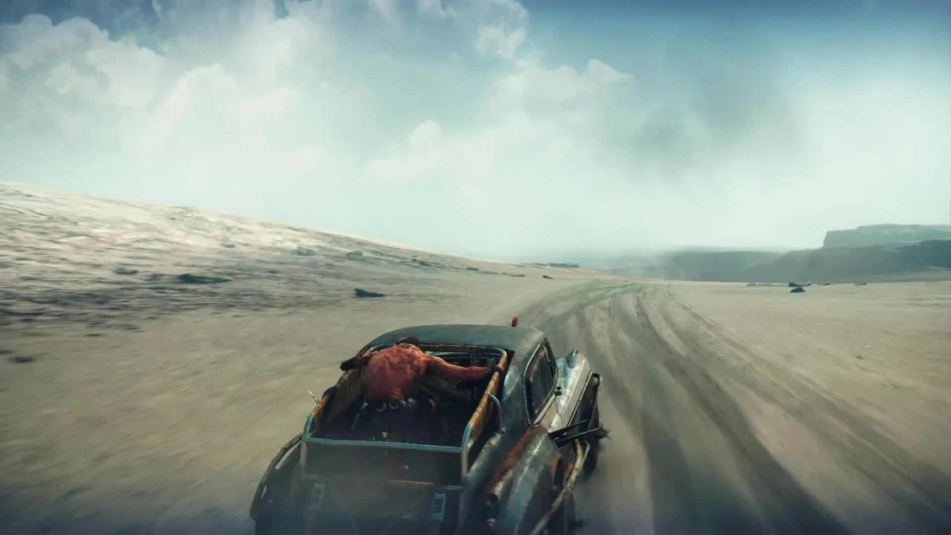 Mad Max "Конвой-Песчаные каньоны"