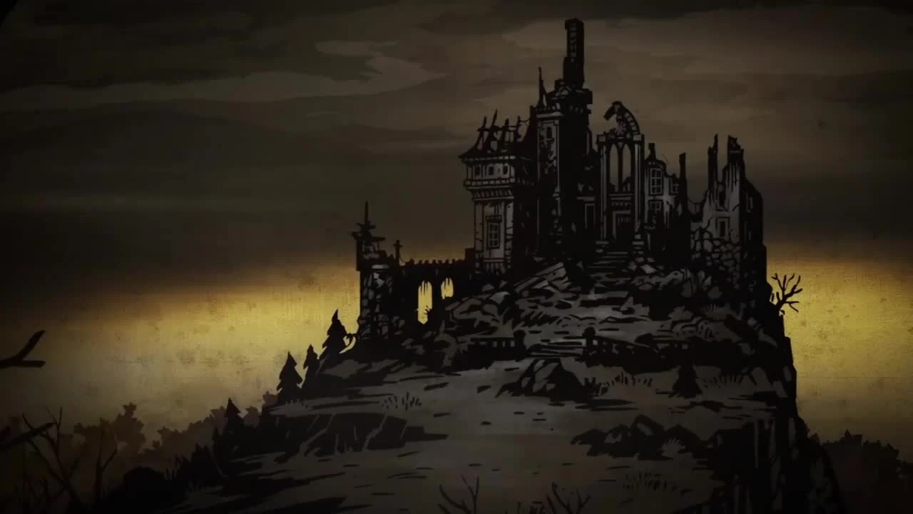 Darkest Dungeon релизный трейлер проекта PS4 и PS Vita