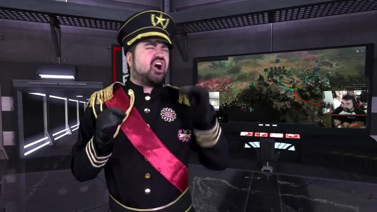 Warhammer 40K: Gladius - обзор от Angry Joe [Русская озвучка]