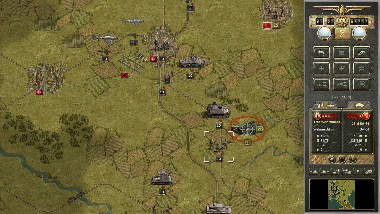Panzer Corps "Таблица для Cheat Engine" [UPD: 01.05.2024] {mik}