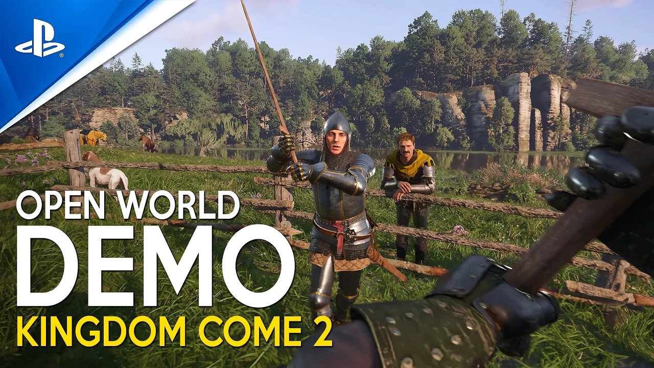 40 минут геймплея Kingdom Come: Deliverance 2 на PS5 с изучением замка