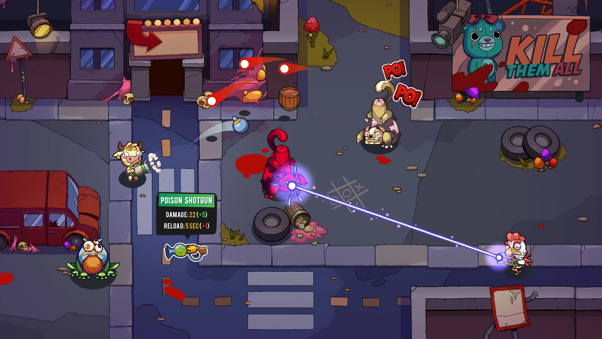 Игровой процесс вышедшей в ранний доступ The Crackpet Show