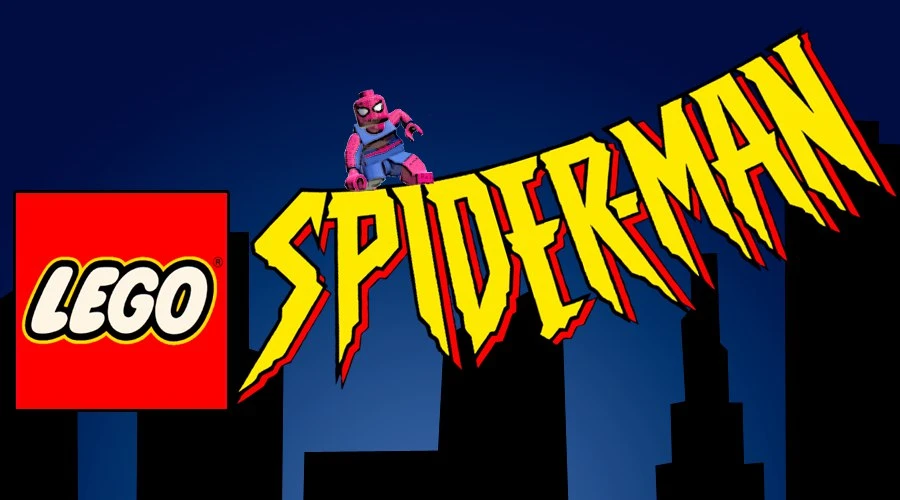 LEGO Marvel Super Heroes "Spider-Man The Animated Series 1994 Pack by Kay4yK"