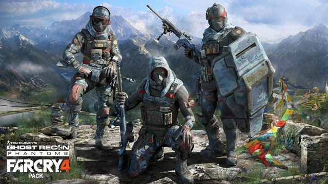 В Tom Clancy's Ghost Recon Phantoms выйдет тематическое дополнение на тему Far Cry 4