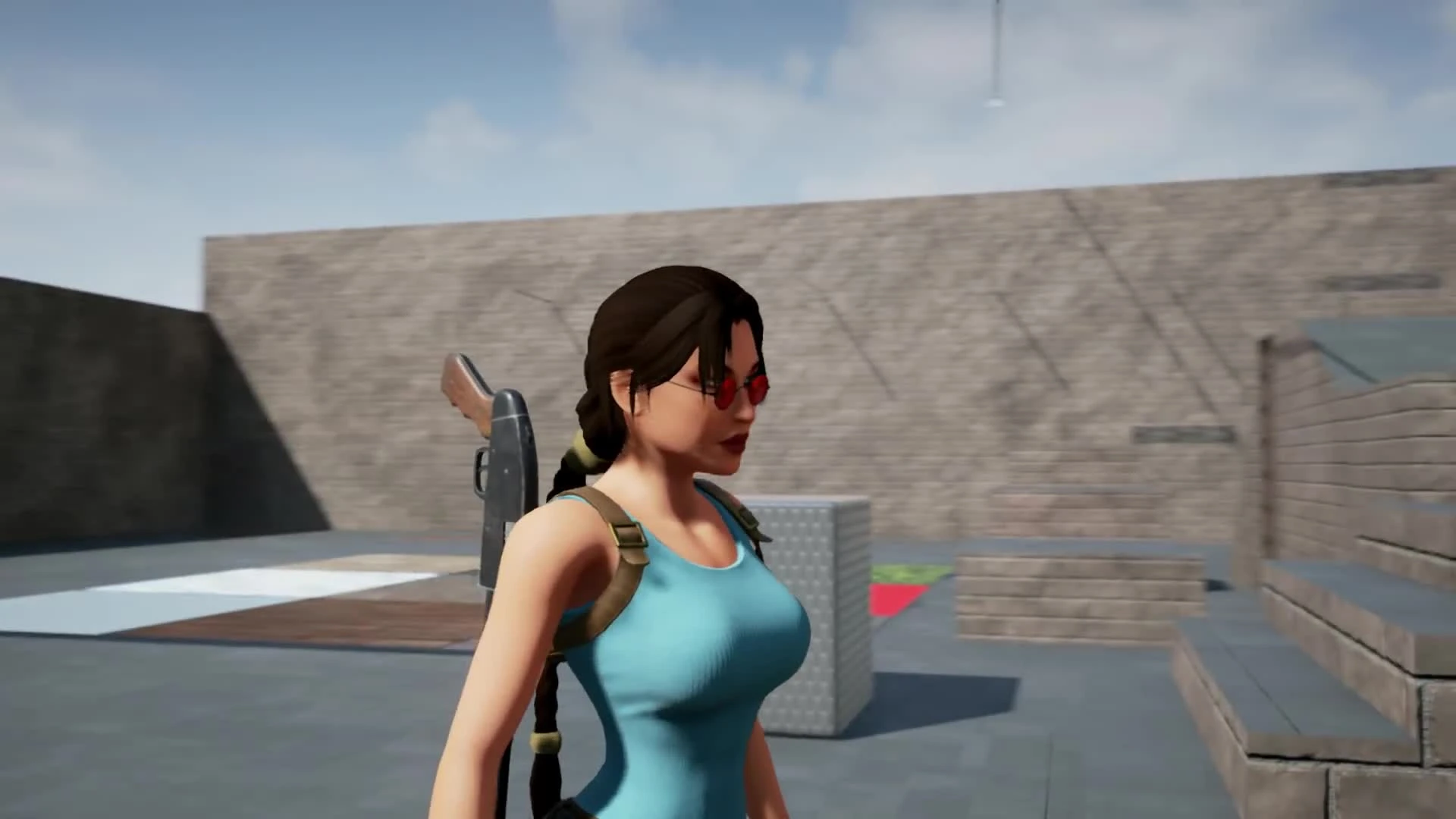 Как Tomb Raider 2 выглядела бы на Unreal Engine 4(1)