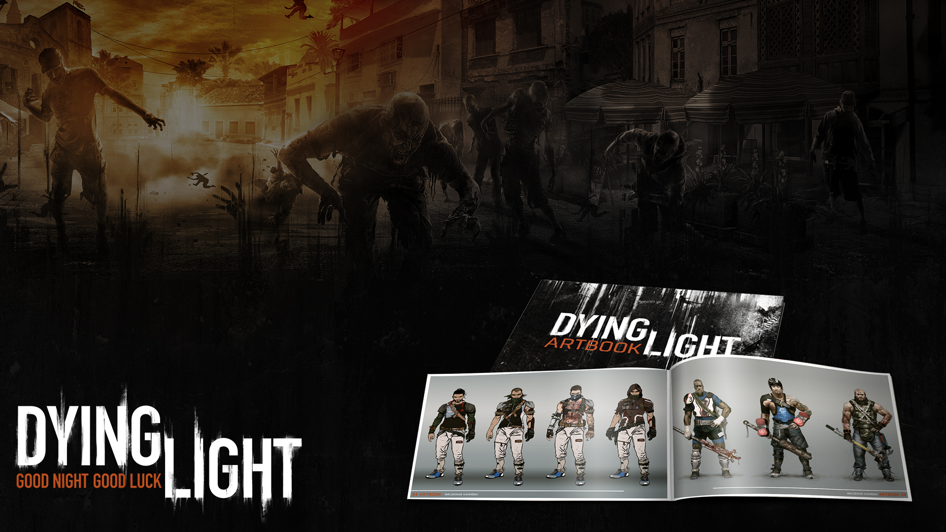 Студия Techland дарит цифровой артбук Dying Light