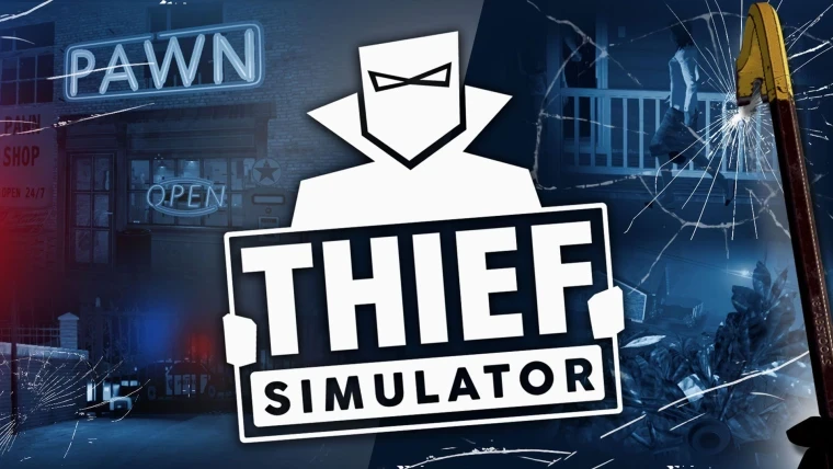 Thief Simulator "Чит-Мод" [UPD: 01.03.2025] {ViniLog}