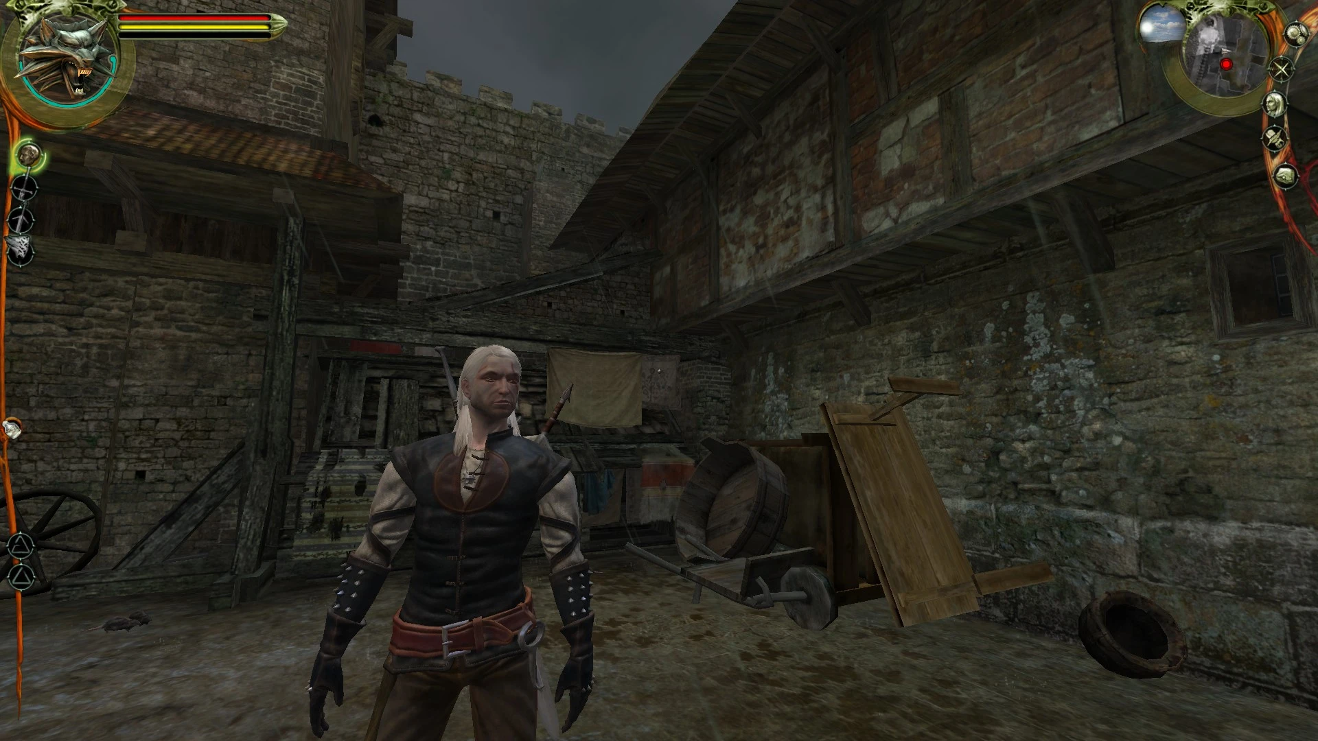 The Witcher "Кожаная куртка без ремней"