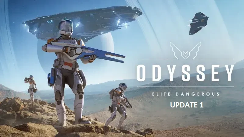Сегодня для Elite Dangerous Odyssey вышло первое крупное обновление