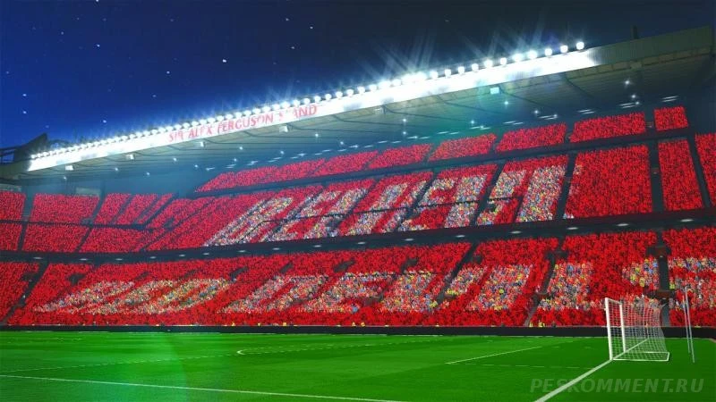 Pro Evolution Soccer 2016 "Перфоманс для "Манчестер Юнайтед"