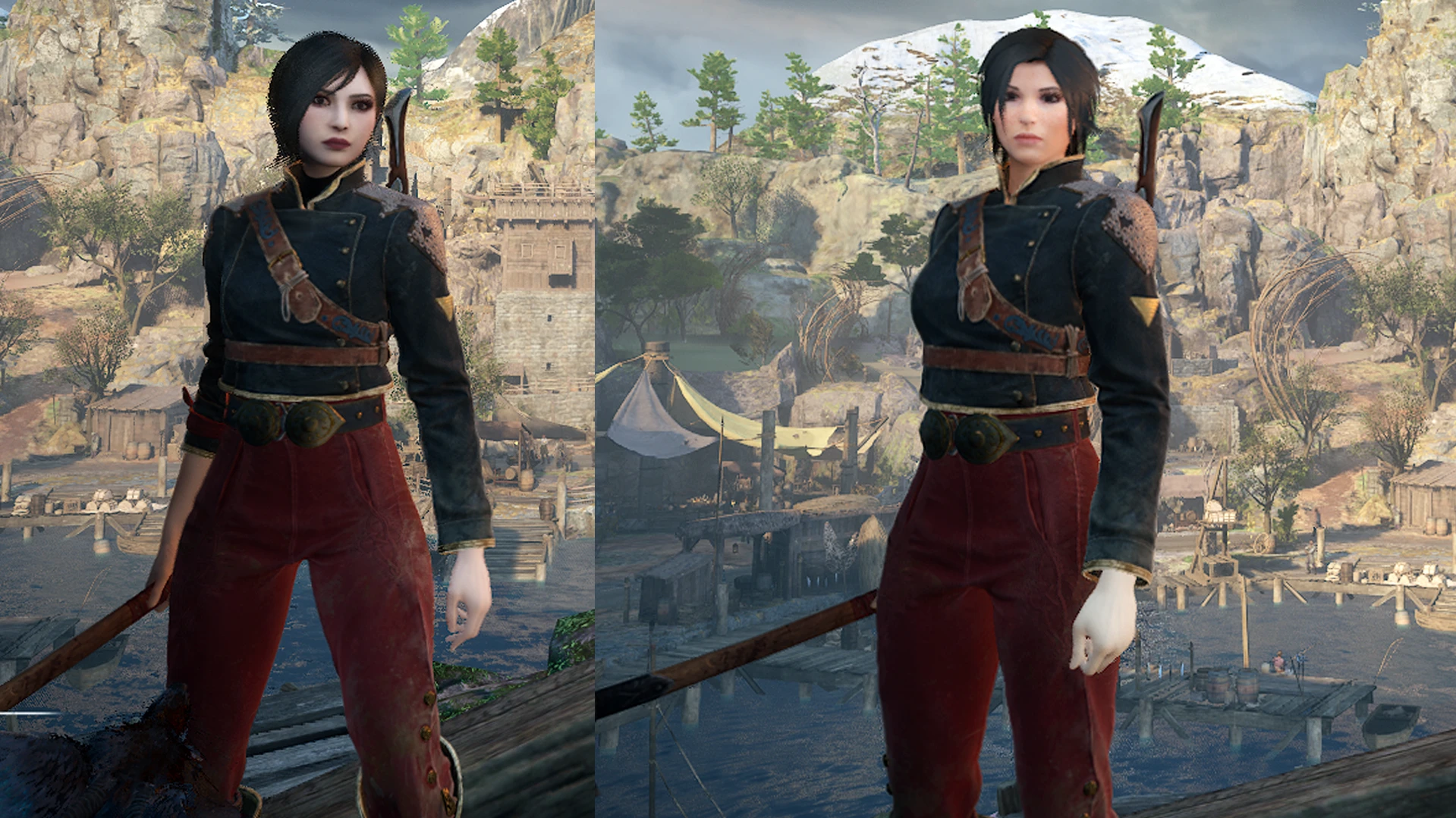 Flintlock: The Siege of Dawn "Лара Крофт и Ада Вонг вместо Нор"