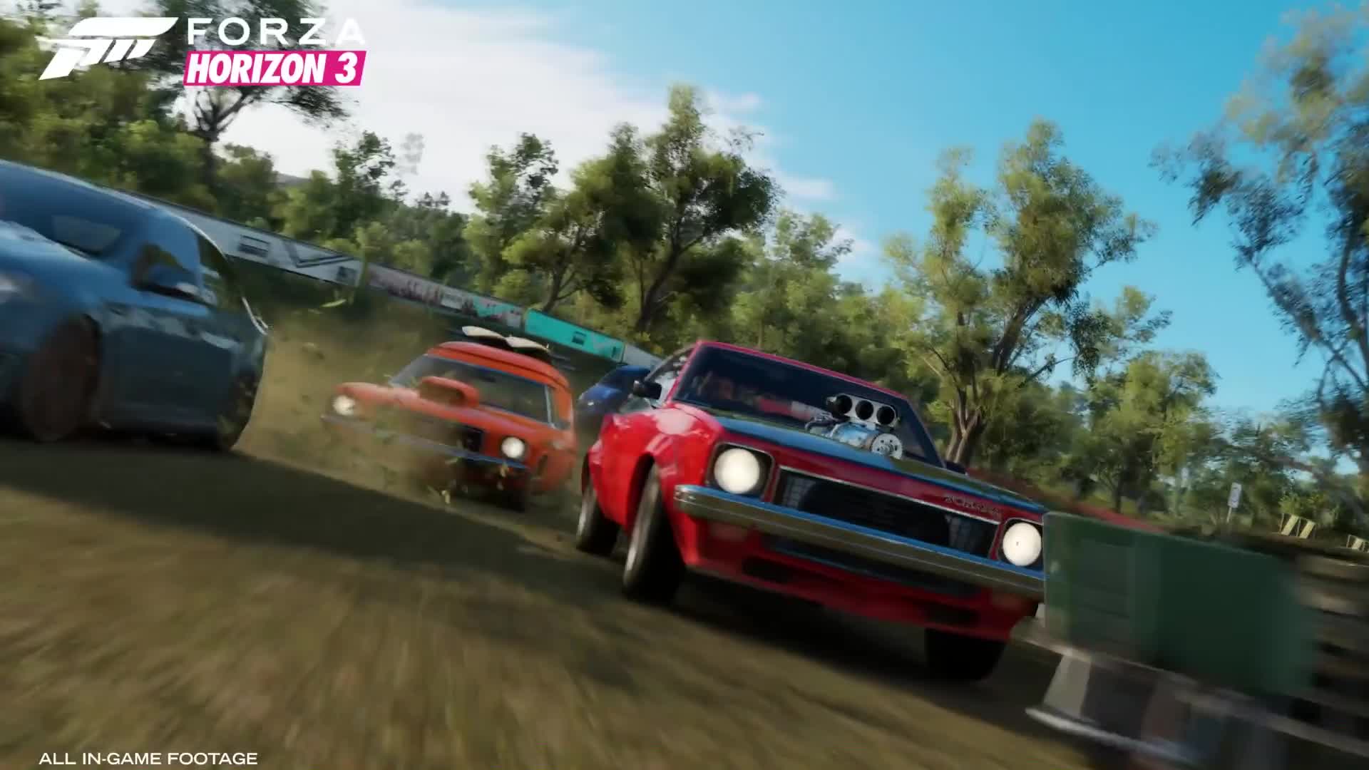 Обзор - Forza Horizon 3 (by Типичный IGROвой)