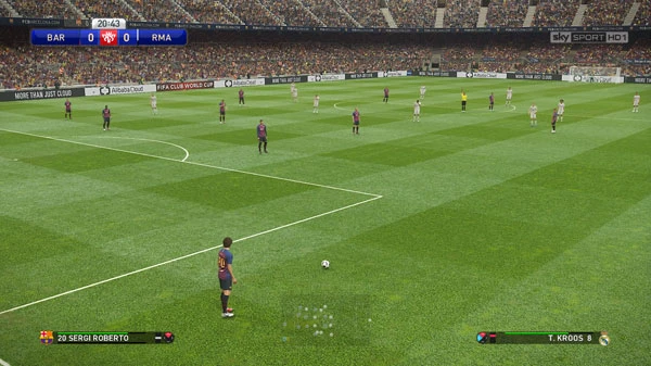 PES 2019 "Sky Sports Scoreboards"