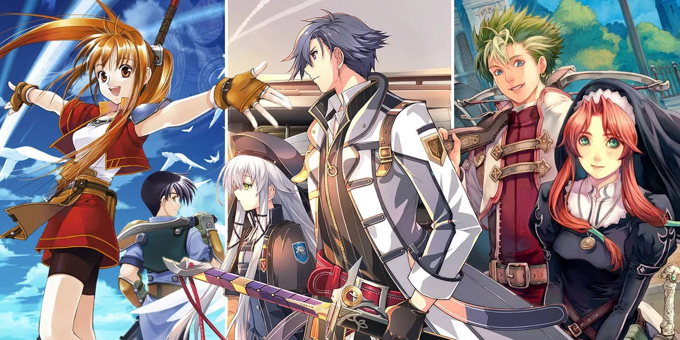 Компания Falcom представила линейку игр, которые в настоящее время находятся в разработке