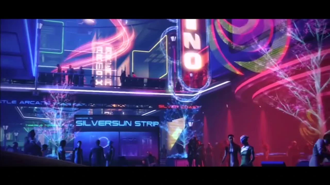 Цитадель | История мира Mass Effect Лор