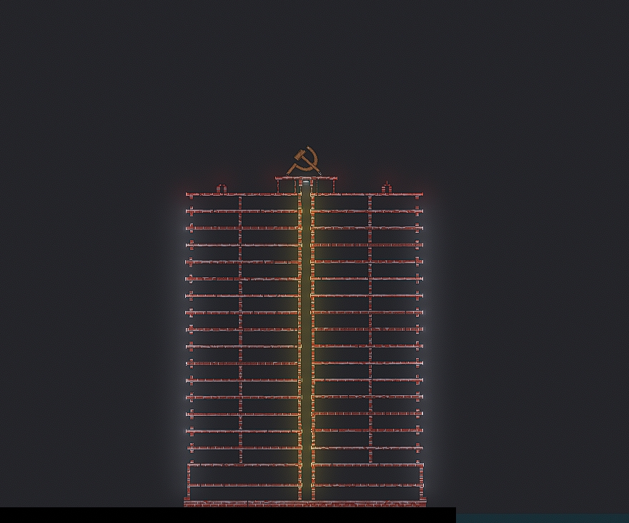 People PLayground "Разрушаемая Советская Жилая Высотка типа II-68-01/16 (v. 1.22.2)"