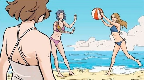 Cинопсис второй арки комиксов Life is Strange