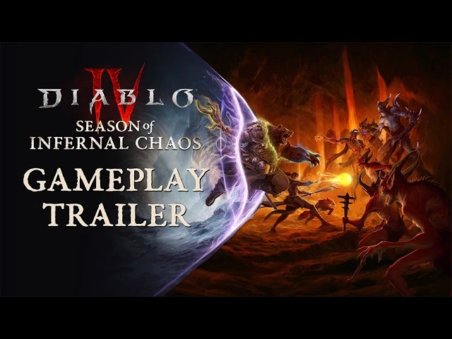 Blizzard анонсировала десятый сезон Diablo 4 под названием "Сезон инфернального хаоса"