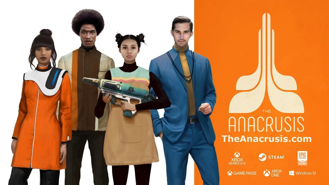 Анонсирована The Anacrusis - игра в духе Left 4 Dead и классической научной фантастики