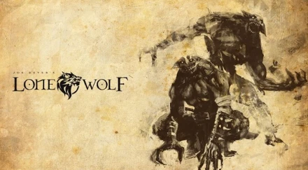 Интерактивная текстовая ролевая игра Joe Dever's Lone Wolf выйдет на Switch 16 февраля